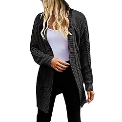 ADJHDFH Womens Sweaters Dressy Casual Cardigan