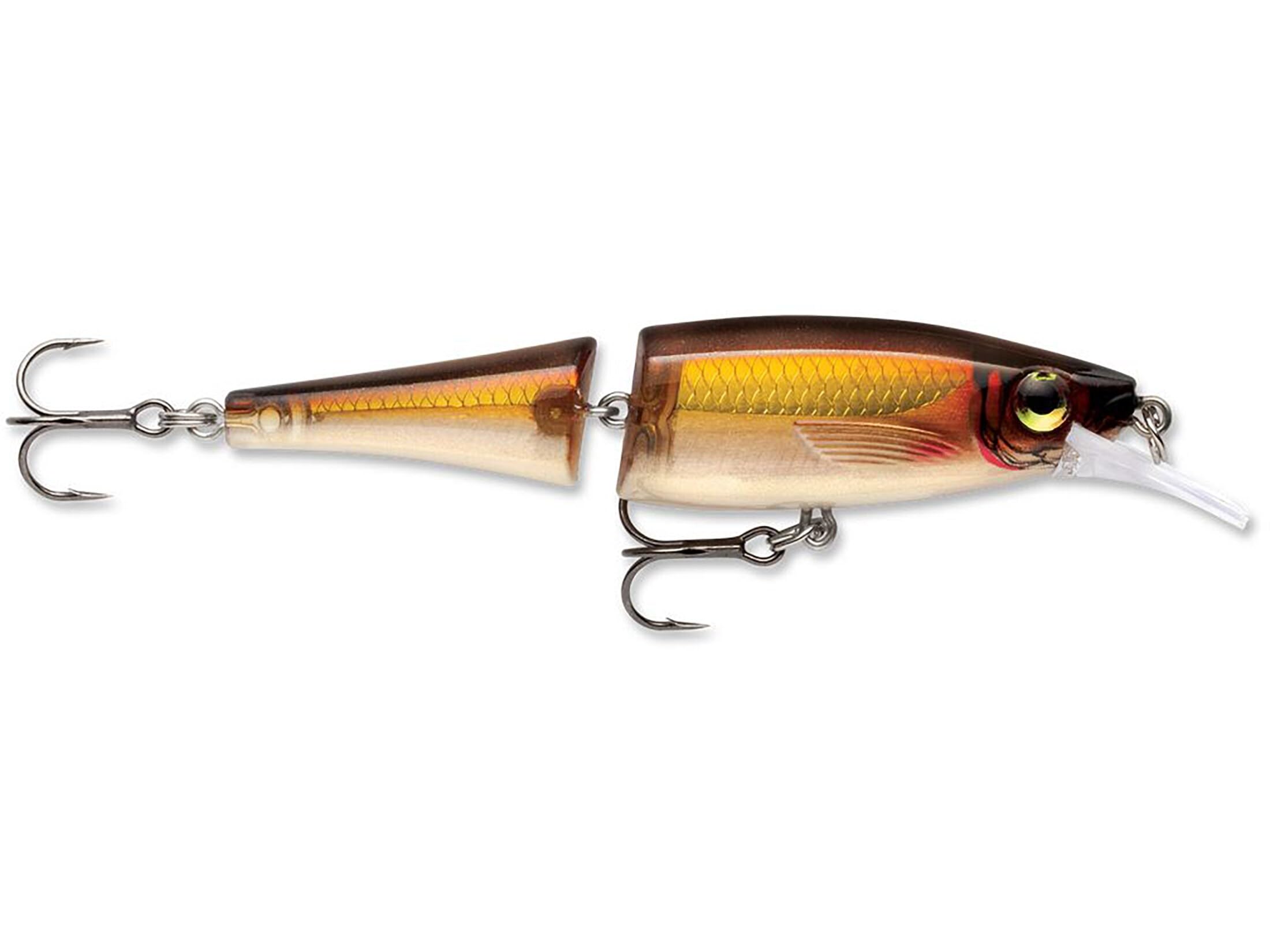 Rapala Balsa Xtreme Jointed Minnow 09 Gold Shiner Lure