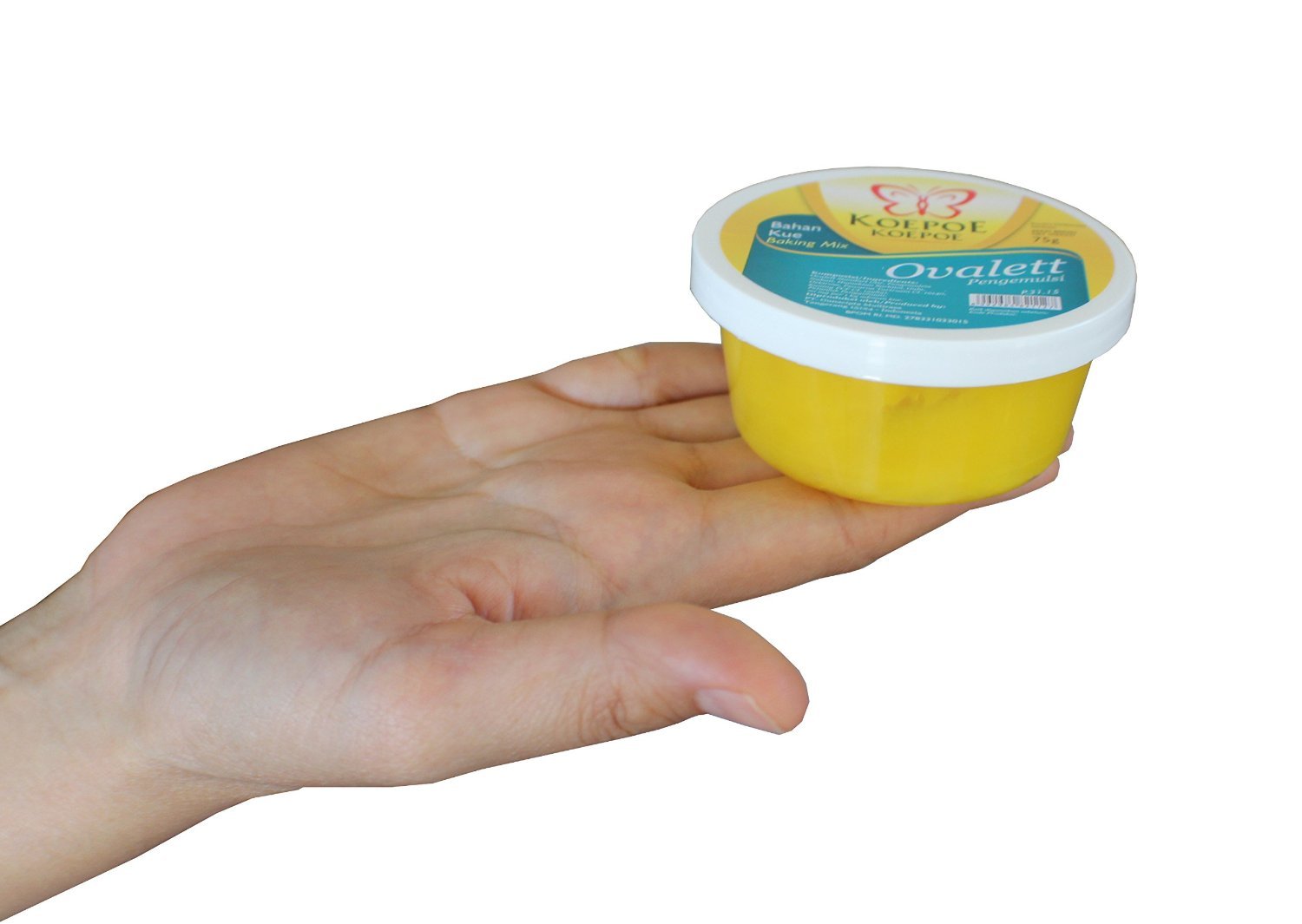 Koepoekoepoe Baking Mix Ovalett Ovalette Emulsifiers, 75 Gram (Pack of 2) Buy Online in UAE