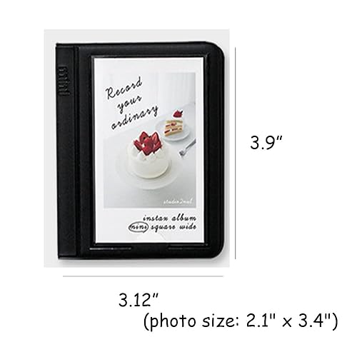 2NUL Fujifilm Instax Mini Photo Album Instant Film Polaroid Album