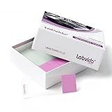 Labvida 144pcs of Pre-Cleaned Purple Color Frosted