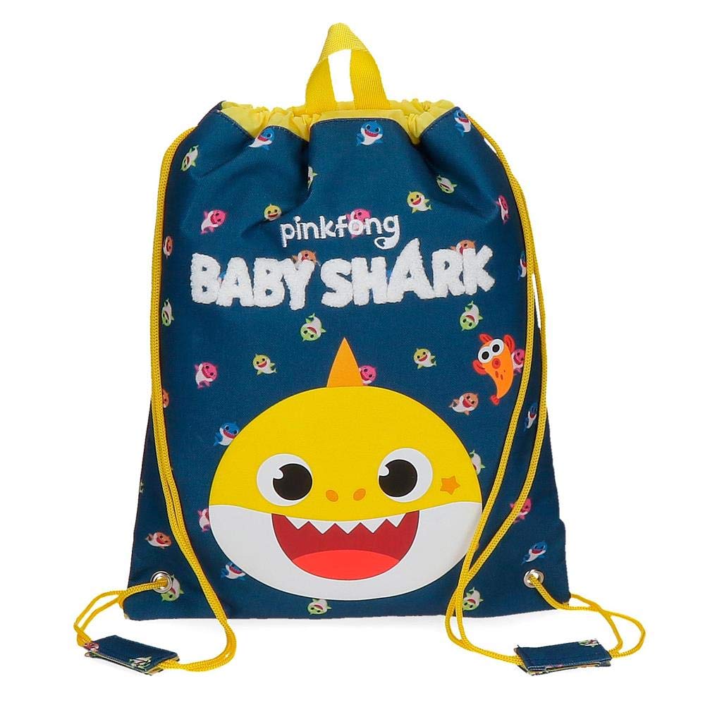 Baby Shark My Good Friend Lunch bag Blue 27x34 cm Polyester โ image 1