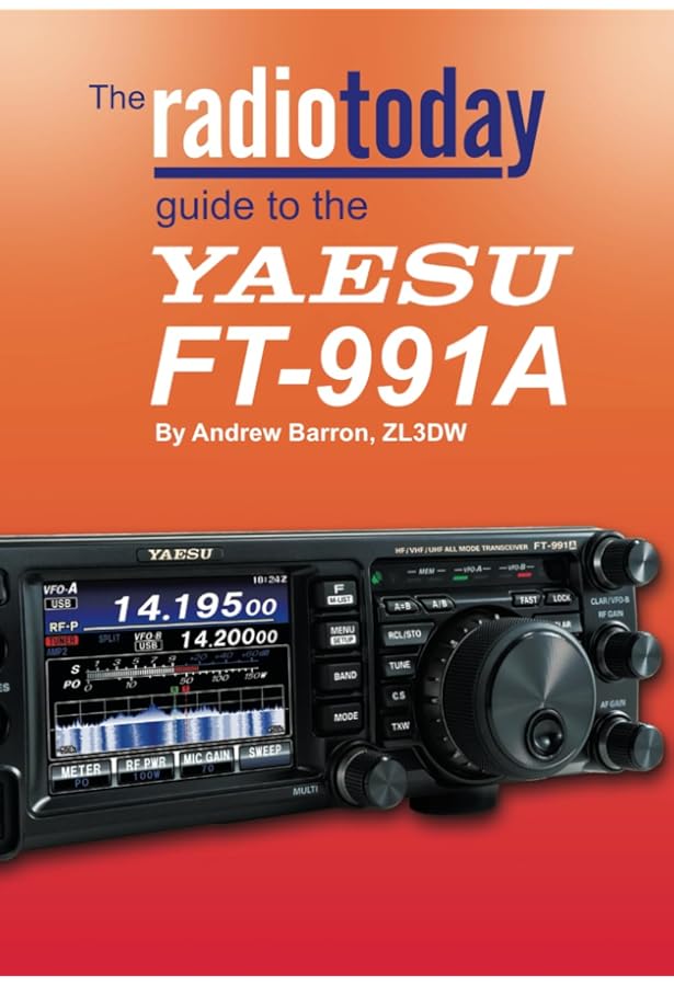 Amazon.com: Yaesu FT-991A Mini-Manual by Nifty Accessories