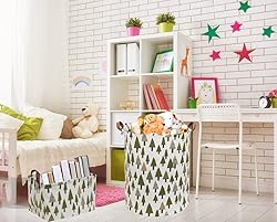 Sanjiaofen Rectangular Canvas Storage