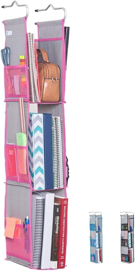 Moditty Hanging Locker Organizer for School, Work, Gym