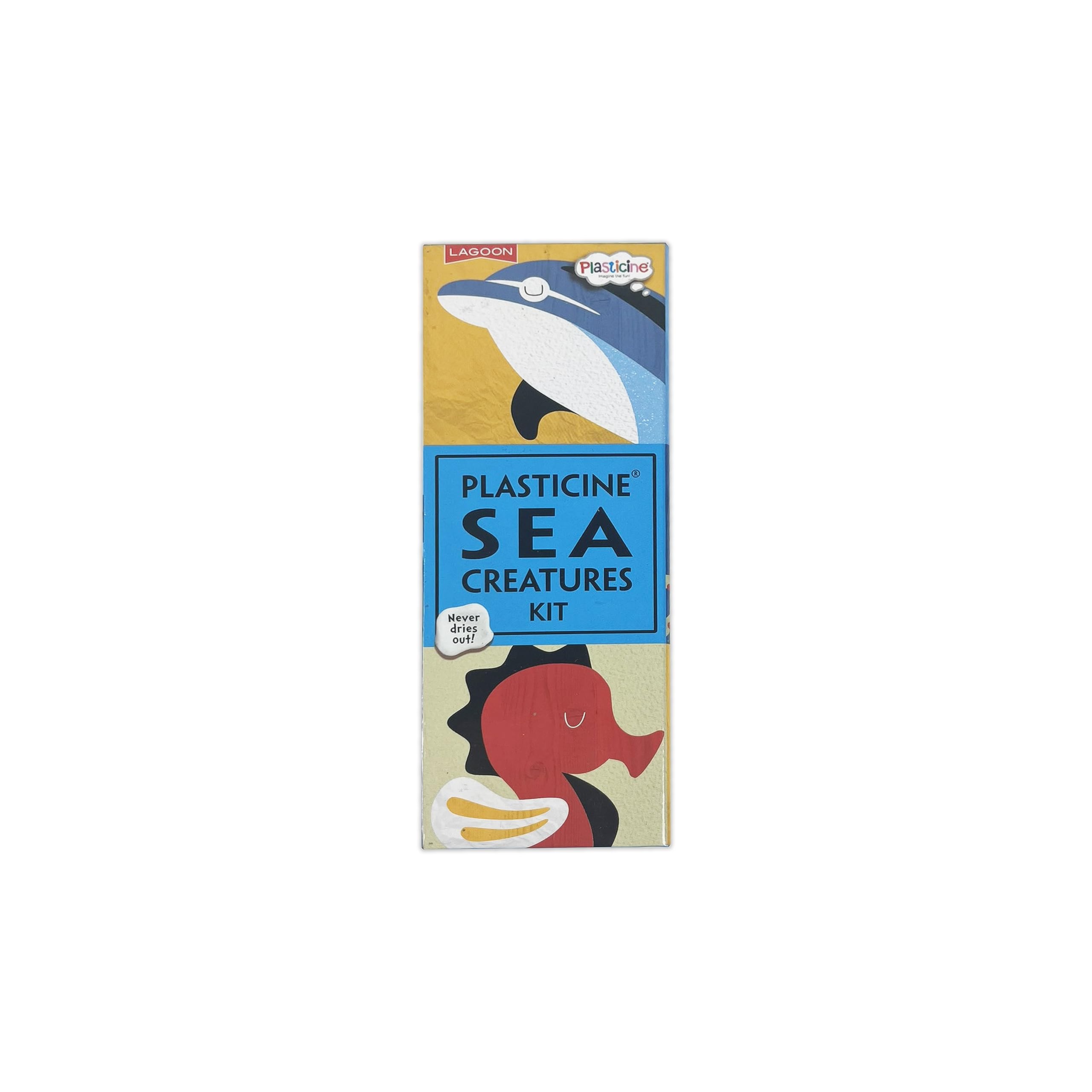 Plasticine Sea Creatures Modelling Kit, Nylon/a