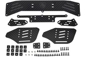 GENERIC Powerhobby Carbon Fiber Rear Wing Arrma Felony
