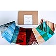 Stained Glass Variety Pack 6"x8" - 8 sheets