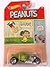 2017 Hot Wheels PEANUTS Complete Set Of 6 : CHARLIE BROWN (Bone Shaker), SNOOPY (Altred Ego), LUCY (Purple Passion), FRANKLIN (Chicane), LINUS (Circle Tracker), SALLY (Qombee)