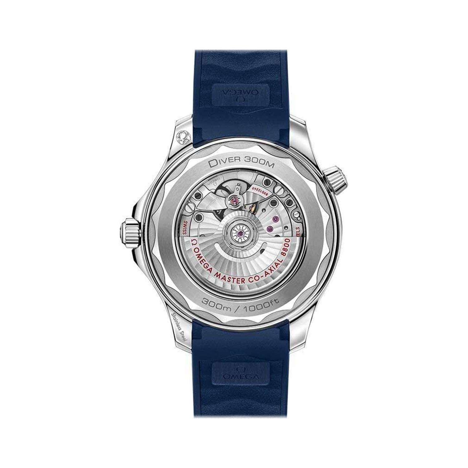 Omega Seamaster Automatic Blue Dial Men's Watch 210.32.42.20.03.001