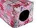 Mkono Hamster Guinea Pig Bed Small Animal Cage Supplies Hammock House Hideout for Rat Hedgehog Ferret Chinchilla