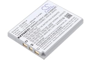 Replacement Battery for Nikon Coolpix P1, Coolpix P2, S1, S2, S3, S5, S50, S50c, S51, S51c, S52, S52c, S6, S7, S8, S9 PN: EN-