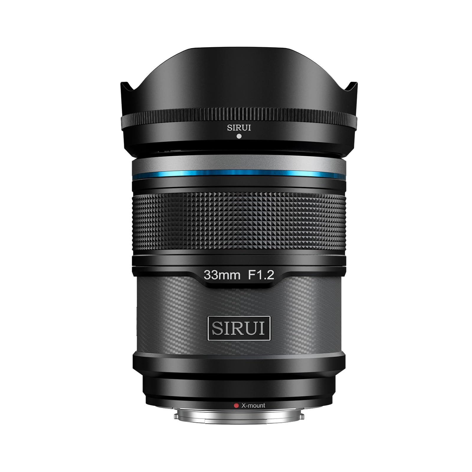 SIRUI Sniper 33mm Autofocus lens, F1.2 Wide Angle APS-C Camera Lens, X Mount Lens for X-H2S, X-T5, X-M5,X-S20 (33mm, X mount, Black)