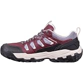 Oboz Women's Sawtooth X Pro Low GTX Hiking Shoe | Rugged Waterproof Hiking Shoes with Traction Lugs and Cushioned Support for Rocky Trails and Long Treks