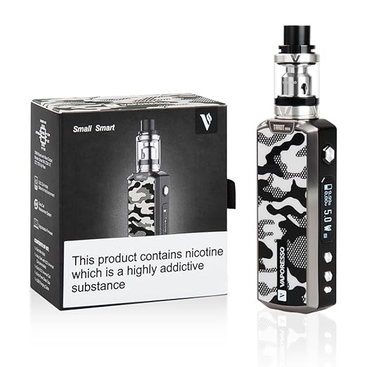 title=Sigaretta Elettronica Vaporesso Tarot Mini 80W Mod Kit Shisha Sigaretta Starter
