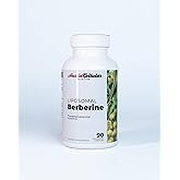 Austin Cellular Nutrition Premium Liposomal Berberine HCL 500mg, 90 Capsules - Berberine HCI Root Supplements Pills - Immune System - yields an Optimal 8% HCl