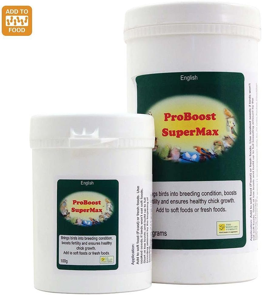 Pro-Boost Supermax Bird Breeding Supplement - 100g