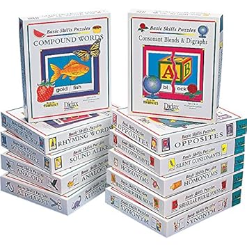 Didax Educational Resources Basic Reading Skills Complete Set