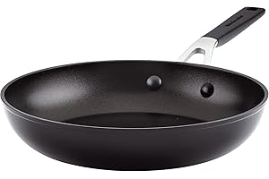 KA Forged HA 24cm/10 NS Skillet (6-C Pan Dia SLV + ISTA 3A BRN Box + Blk S/W)