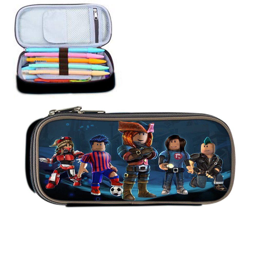 Roblox Avatar Games Zipper Morty Super Large Capacity Pen - 