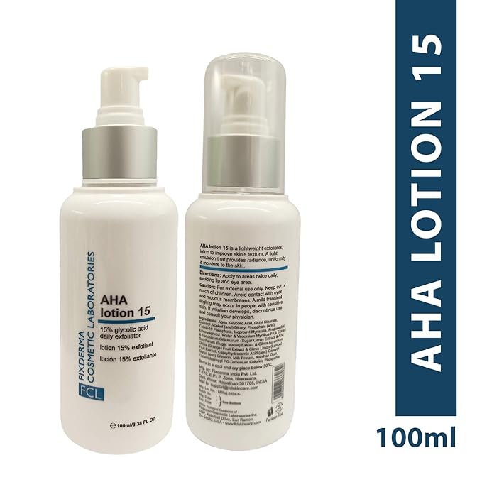 aha lotion 15 uses