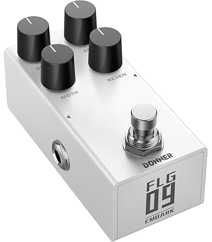 Amazon.com: MXR M117R Flanger Flanger Guitar Effects Pedal