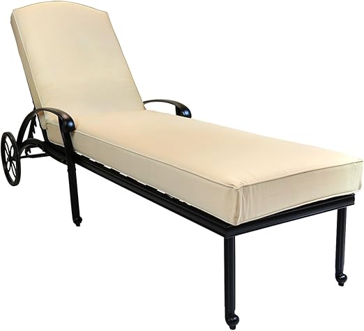 cast aluminium sun loungers