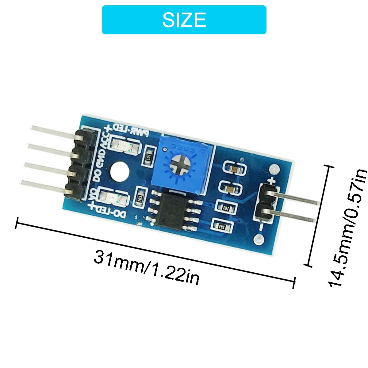 Mua DKARDU ZD10-100 Thin Film Pressure Sensor Resistance Pressure ...