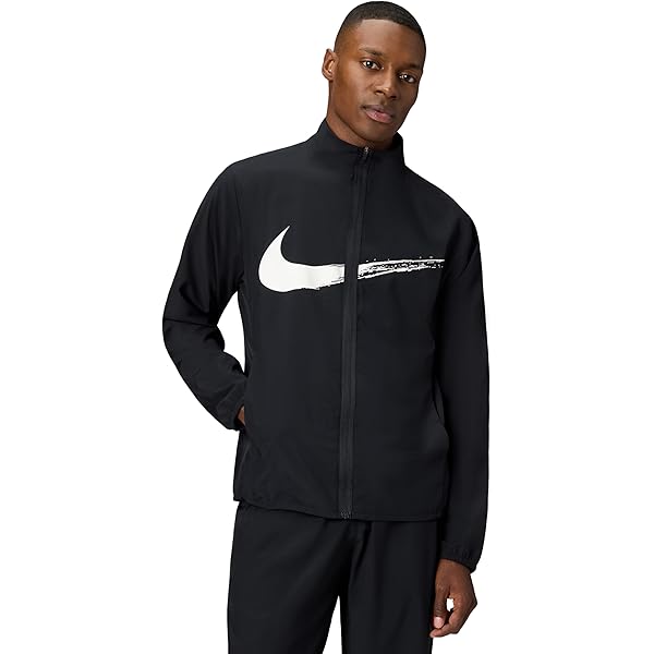 Nike Men's Woven Light Shell Zip Jacket CJ4929-674 (L) at Amazon