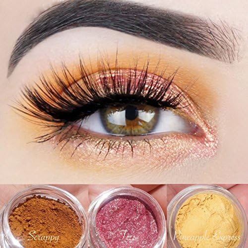 Vegan Eyeshadow Palette | All Natural Mineral Makeup | Cruelty Free Cosmetics | Get this Look Trio “EARTH ANGEL” | Look Good, Feel Good Naturally with Addictive Cosmetics
