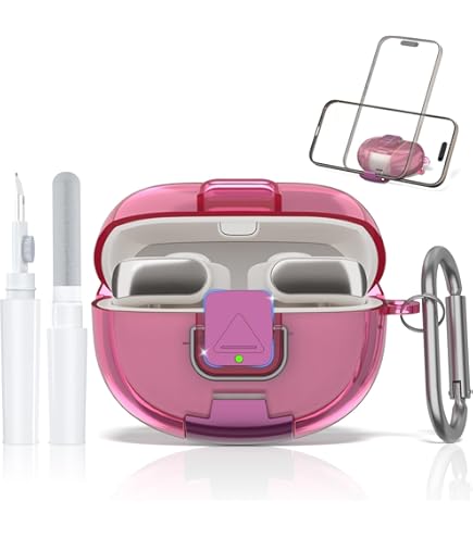 Amazon.com: Compatible with Bose Ultra Open Earbuds Case Cover