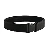 Uncle Mike's Sentinel Nylon Duty Belt Sentinel Duty Black Web Large, Poly Bag 89083