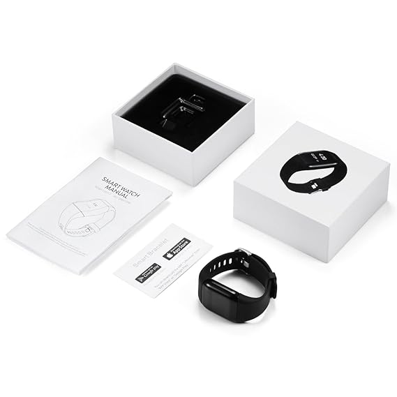 Fitness Tracker, Mpow Heart Rate Monitor Tracker con seguimiento ...
