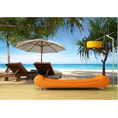 Download Personnalise art mural de plage HD