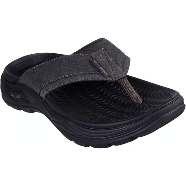 Amazon.com | Skechers Sport Arch Fit Sandal237372 Mens  display picture 1