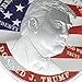E-Coin Donald Trump US Presidential Trump Challenge Coin Eagle Commemorative Silver Plated In God We Trust Collection Item
