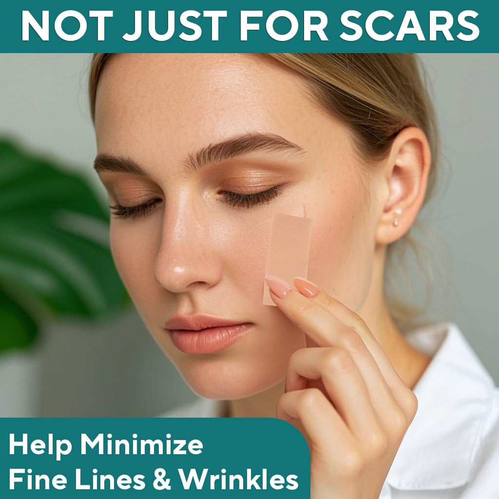 SLUKHIG Silicone Scar Sheets (1.6