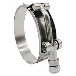 Roadformer 3.25" T-Bolt Hose Clamp - Working Range