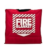 First Aid Only 21-650 Woolen Fire Blanket in Nylon