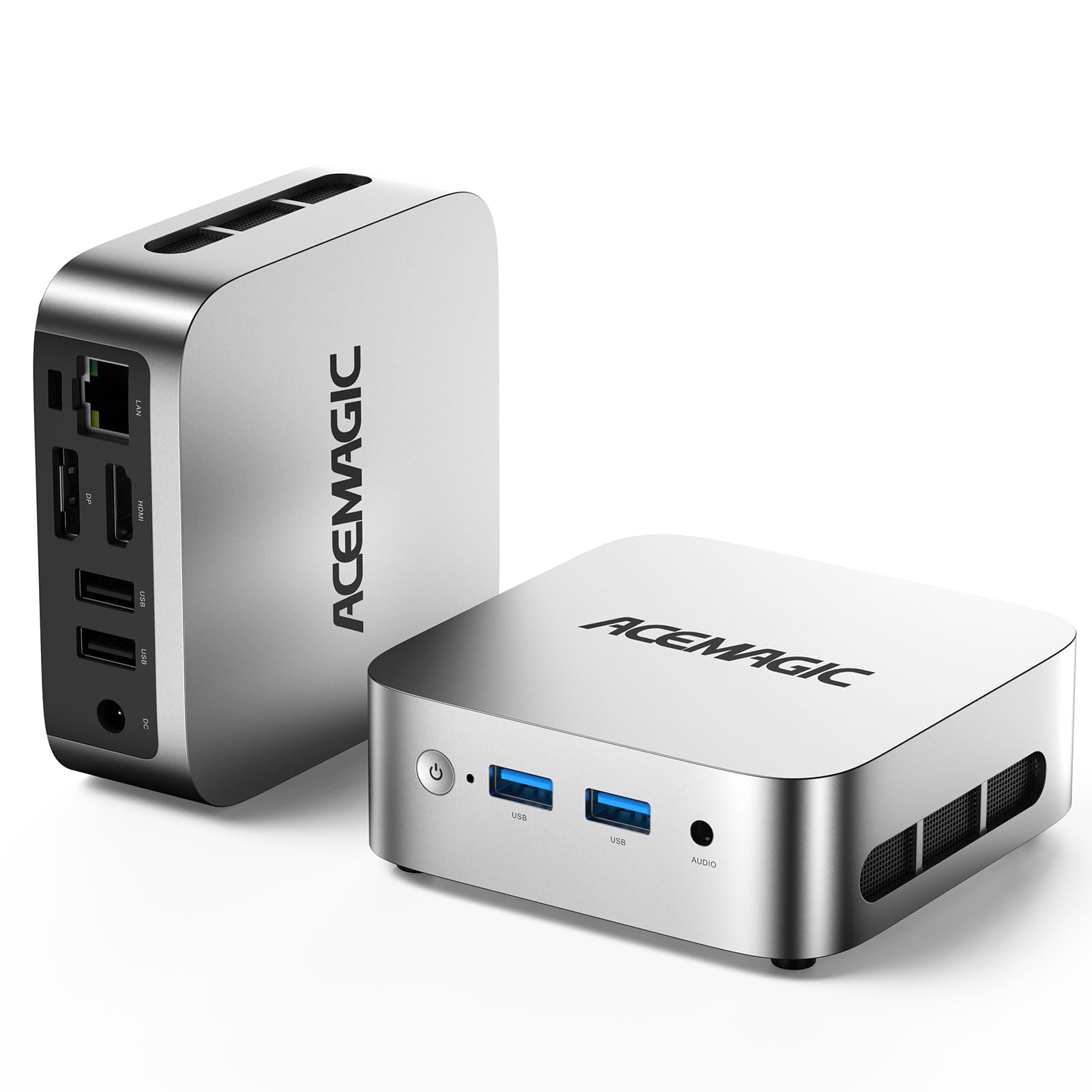 ACEMAGIC V1 Mini PC Computers, Intel Twin Lake N150(Turbo 3.6GHz), 16GB DDR4 RAM 1TB M.2 SSD Mini Desktop Computer, 4K HDMI DP/2xUSB3.2 WiFi6/BT5.2, VESA GbE, HTPC/Business Office Micro Pc