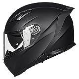 ILM Mips Motorcycle Full Face Helmet Pinlock Insert