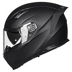 ILM Mips Motorcycle Full Face Helmet Pinlock Insert