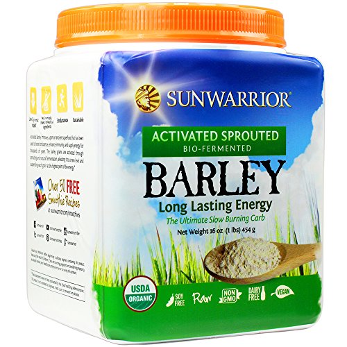 Sunwarrior Activated Barley Dietary Fiber Supplement, 16 oz. (FFP) Food, Beverages Tobacco Food