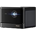 Dangbei DBOX01 1080p Full HD Projector, 2100 ISO Lumens Movie Projector, Native Licensed Netflix, Dual 10W Dolby Audio Speakers, Auto Focus, Auto Keystone Correction, Screen Fit, Obstacle Avoidance