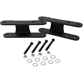Nemtor 2-3"Rear Leveling Lift Kit For Chevrolet Colorado 2004-2021 | High Strength 6061-T6 Billet,Lightweight&amp;Durable Anodized Surface.Increases Ground Space for Off-Road&amp;Larger Tires