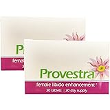 Provestra (2) Blister Packs (30 Tablets ea) Women's Libido Booster Female Enhancers Menopause by Provesta