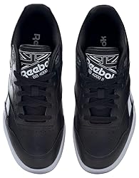 Reebok Unisex BB 4000 II Sneaker, Black/White/Pure