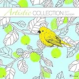 2017 Artistic Collection Wall Calendar by 