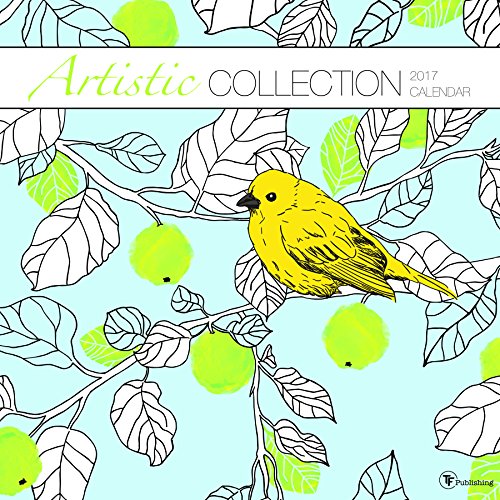 2017 Artistic Collection Wall Calendar by 