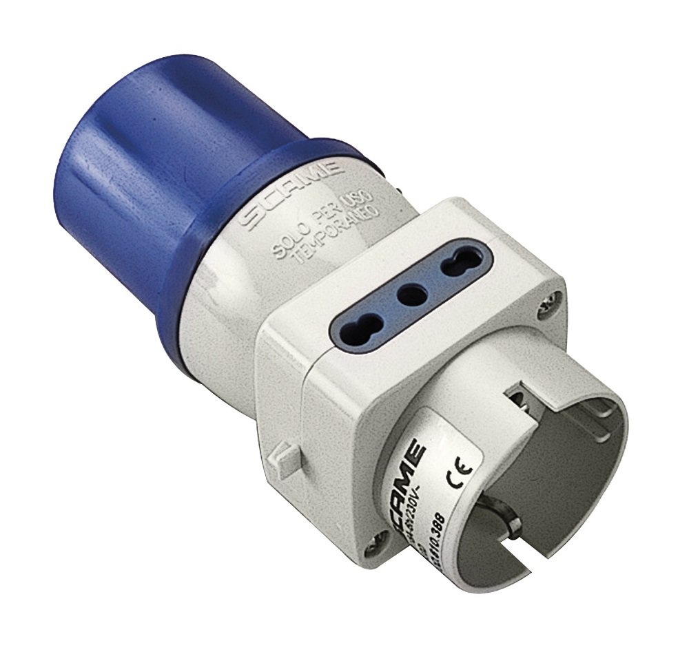 ADATT.+SPINA IEC309 16A+T